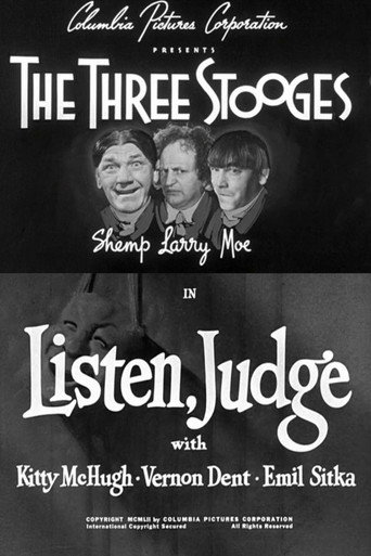 Listen Judge movie poster