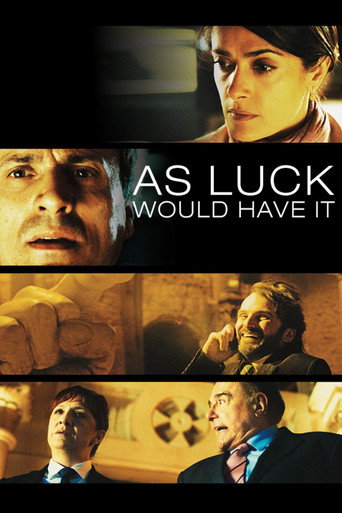 As Luck Would Have It movie poster