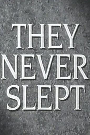 They Never Slept movie poster