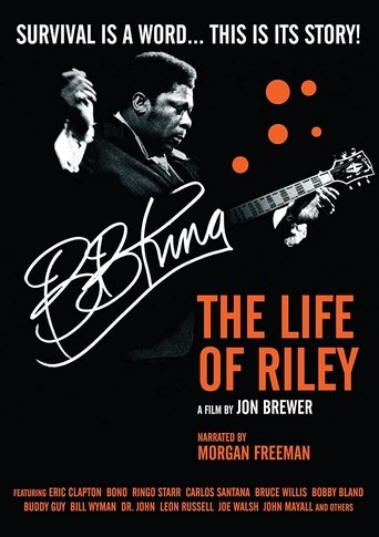 B.B. King: The Life of Riley movie poster