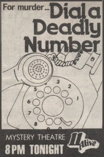 Dial a Deadly Number movie poster