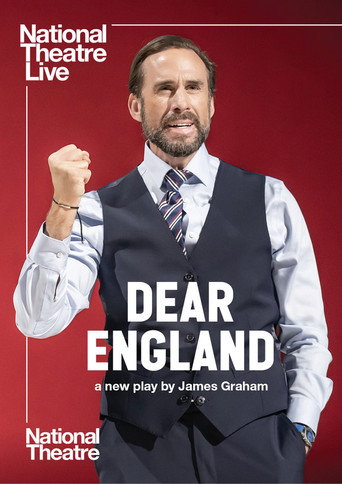 National Theatre Live: Dear England movie poster