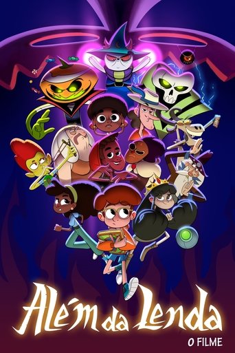 Além da Lenda - O Filme movie poster