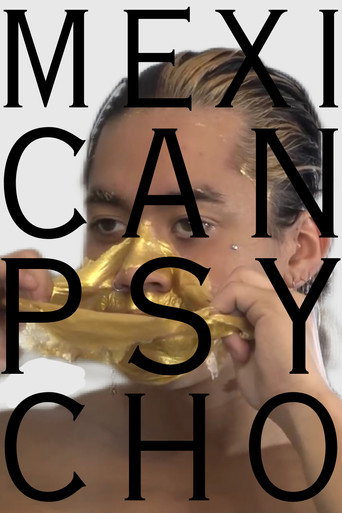 Mexican Psycho movie poster
