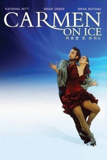 Carmen on Ice movie poster