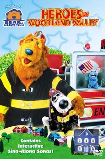 Bear in the Big Blue House Heroes of Woodland Valley movie poster