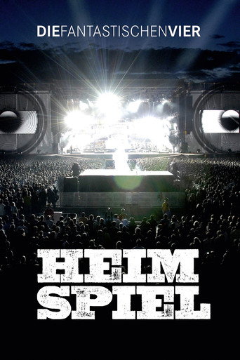 Die Fantastischen Vier: Heimspiel movie poster