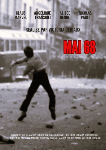 May 68 movie poster