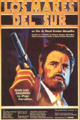 Los mares del sur movie poster