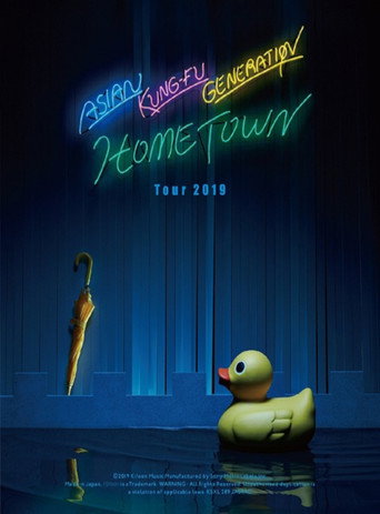 ASIAN KUNG-FU GENERATION Tour 2019: Hometown movie poster
