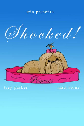Shocked movie poster