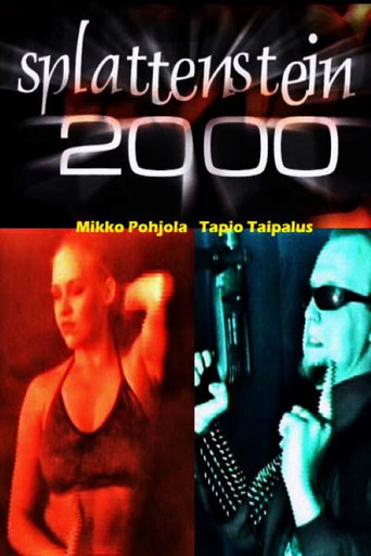 Splattenstein 2000 movie poster