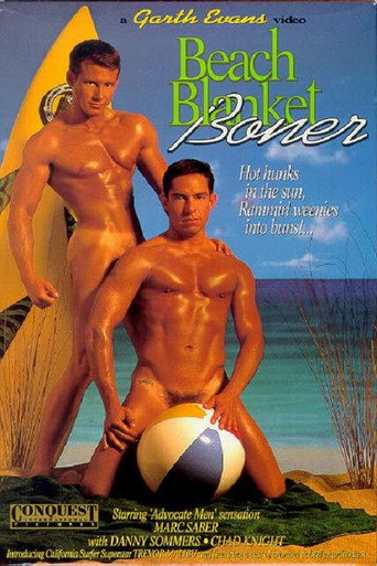 Beach Blanket Boner movie poster