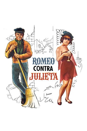 Romeo contra Julieta movie poster