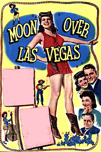 Moon Over Las Vegas movie poster