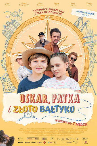 Oskar, Patsy, and Baltic Gold movie poster