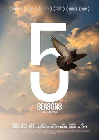 5 Seasons - eine Reise movie poster