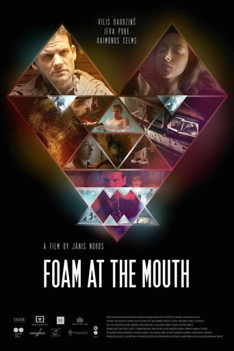 Foam at the Mouth movie poster