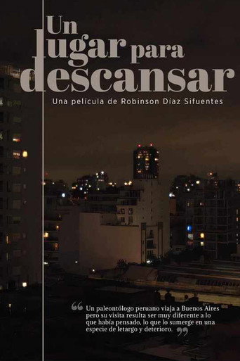 Un lugar para descansar movie poster