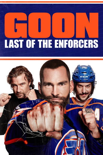 Goon: Last of the Enforcers movie poster