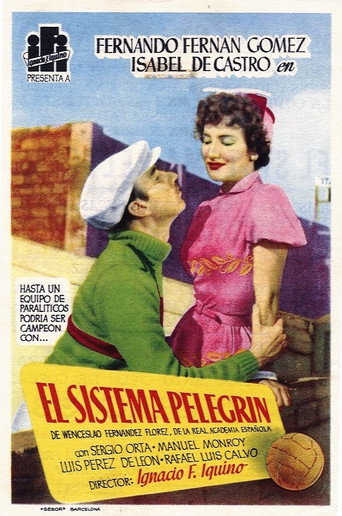 El sistema Pelegrín movie poster