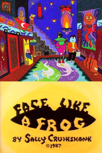 Face Like a Frog movie poster