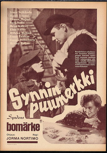 Synnin puumerkki movie poster