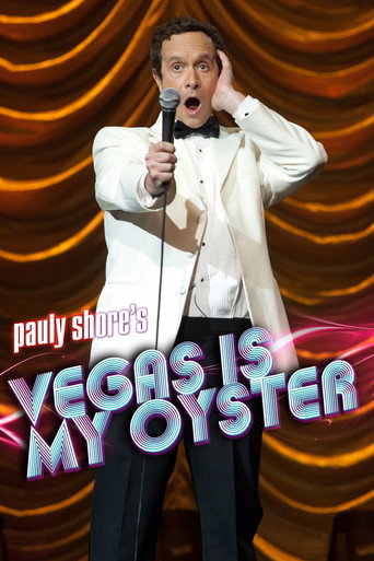 Pauly Shore's Vegas is My Oyster movie poster