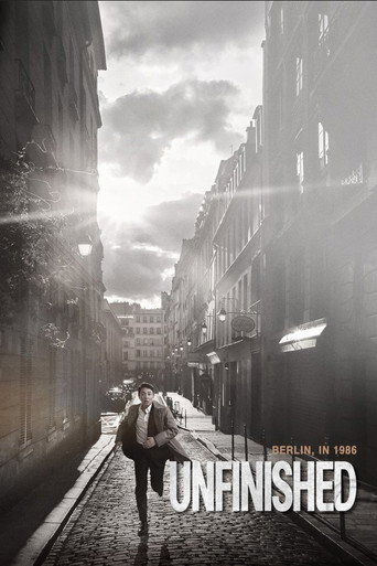 Unfinished movie poster
