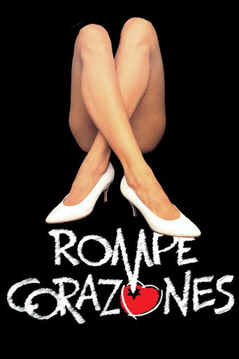 Rompecorazones movie poster