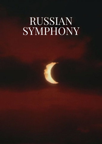Russian Symphony movie poster
