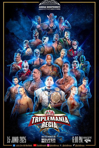 AAA Triplemania Regia III movie poster