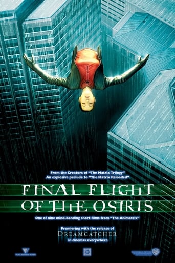 Final Flight of the Osiris movie poster