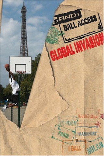 AND1 Ball Access: Global Invasion movie poster