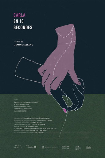 10 Seconds of Carla movie poster
