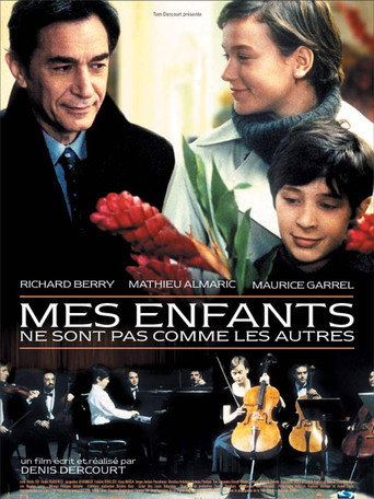 My Children Are Different movie poster