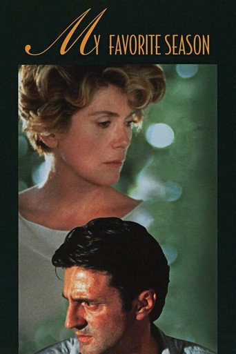 My Favorite Season movie poster