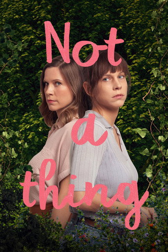 Not A Thing movie poster