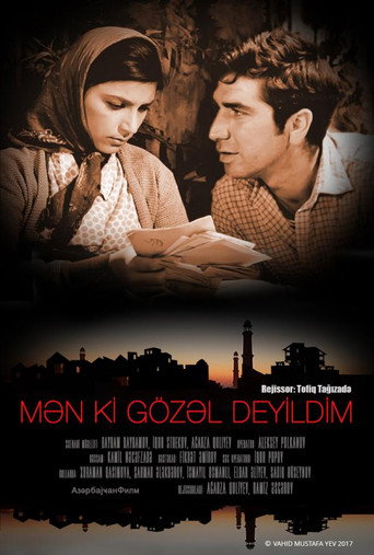 I wasn't Beautiful then movie poster