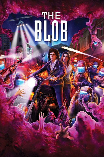 The Blob movie poster