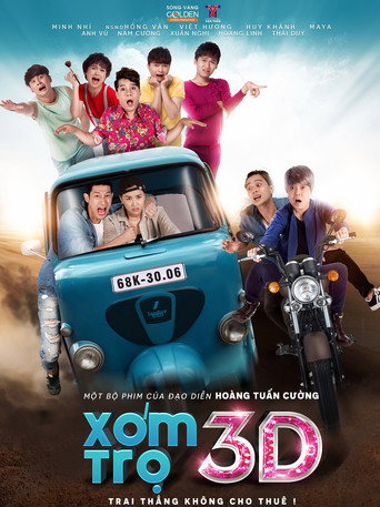Xóm Trọ 3D movie poster