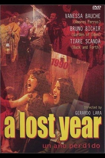A Lost Year movie poster