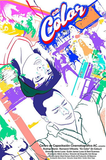 In Colour movie poster