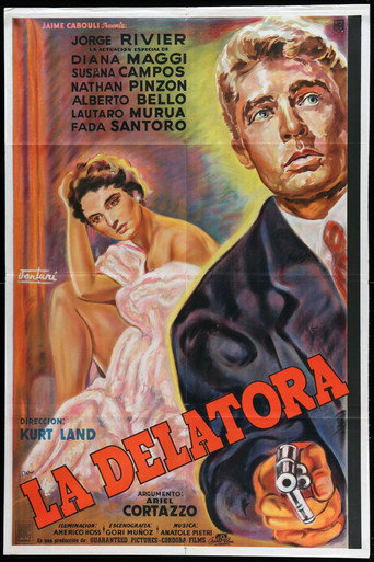 La delatora movie poster