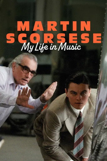 Martin Scorsese - The Emotion Through The Music movie poster