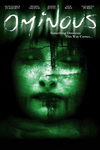 Ominous movie poster