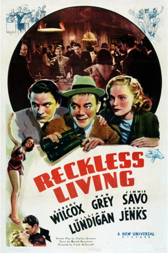 Reckless Living movie poster