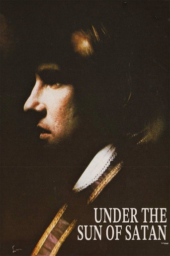 Under the Sun of Satan movie poster