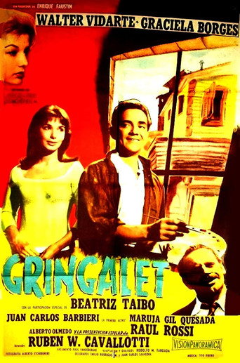 Gringalet movie poster