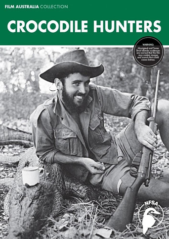 Crocodile Hunters movie poster